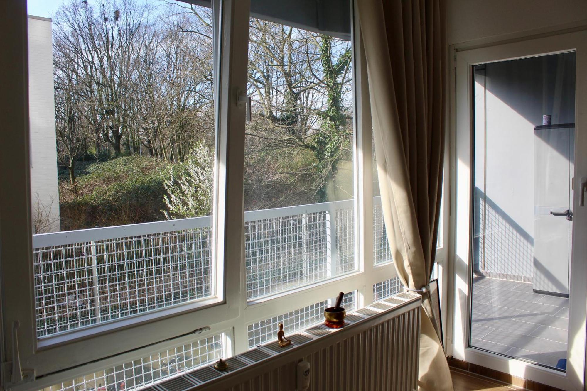 Apartment In Zentrum Krefeld Exteriör bild