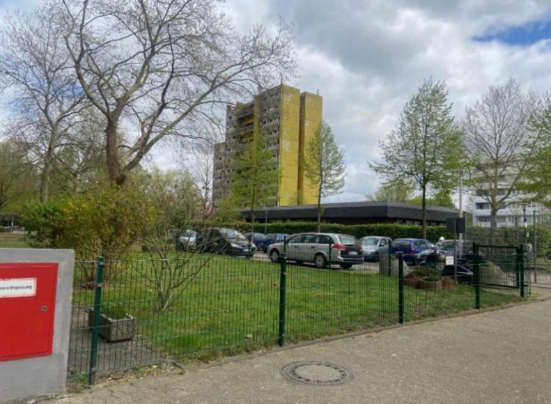 Apartment In Zentrum Krefeld Exteriör bild