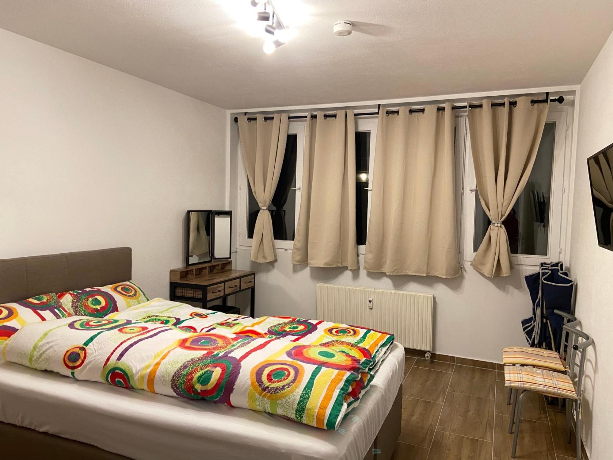 Apartment In Zentrum Krefeld Exteriör bild