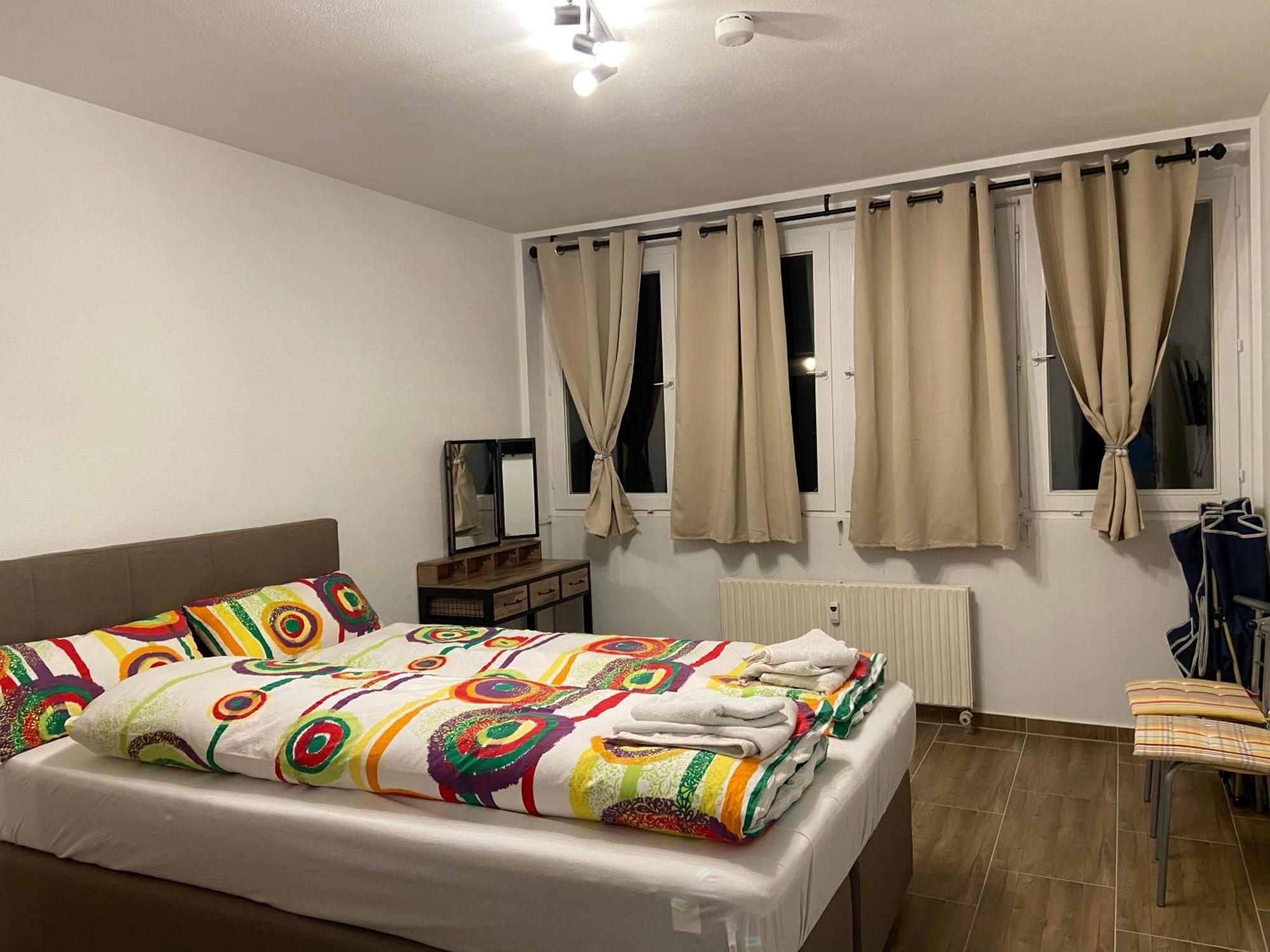 Apartment In Zentrum Krefeld Exteriör bild