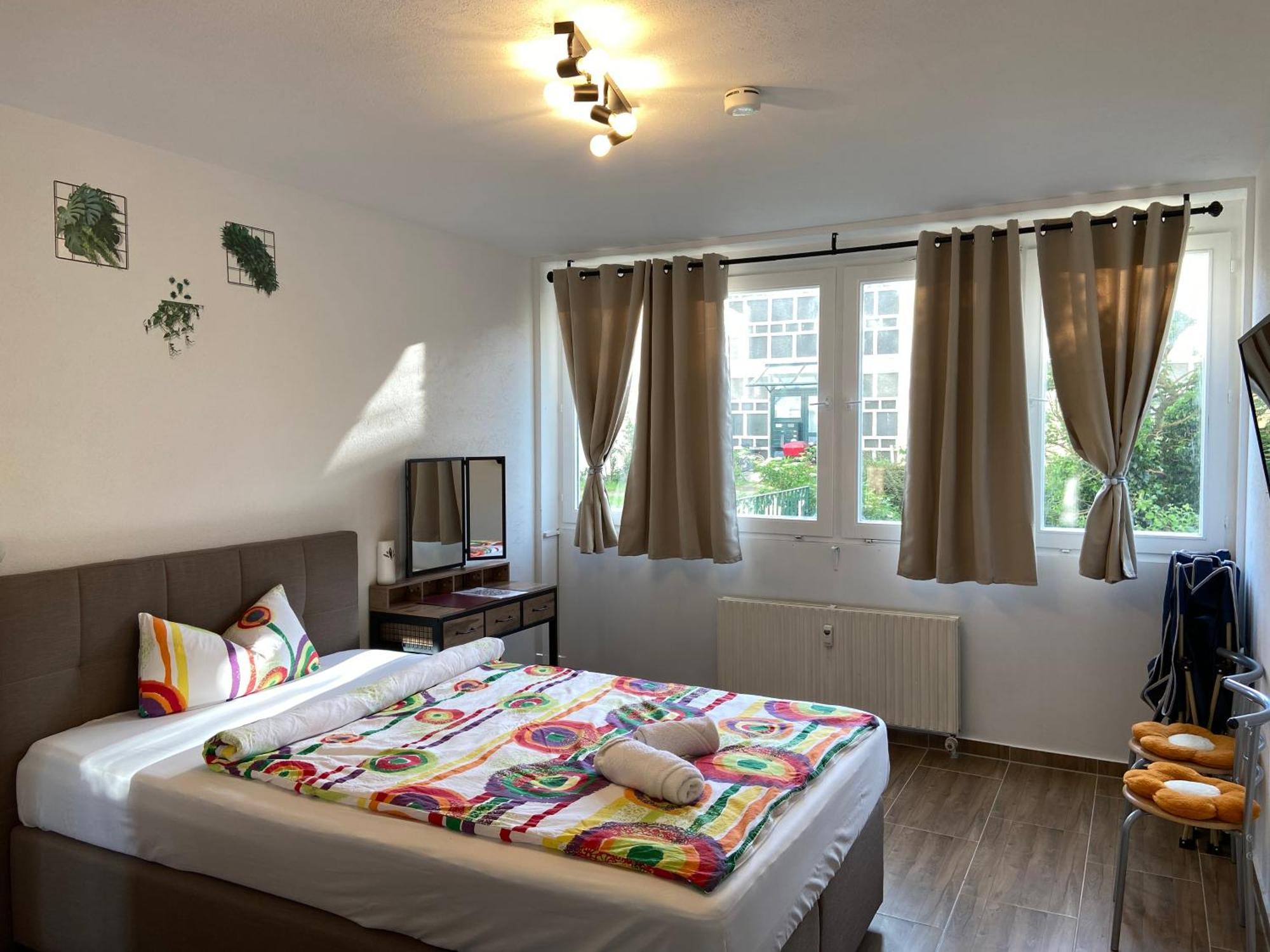Apartment In Zentrum Krefeld Exteriör bild