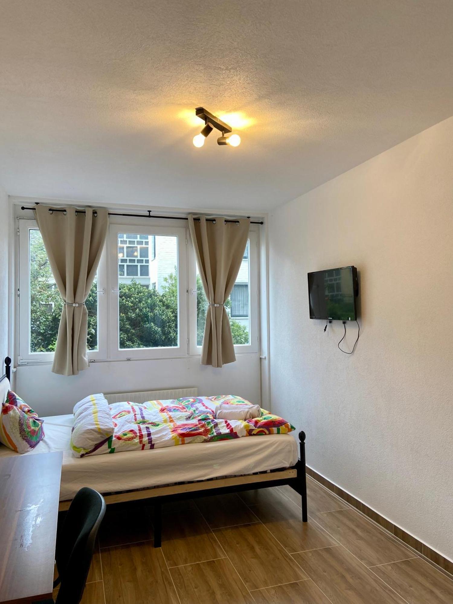 Apartment In Zentrum Krefeld Exteriör bild