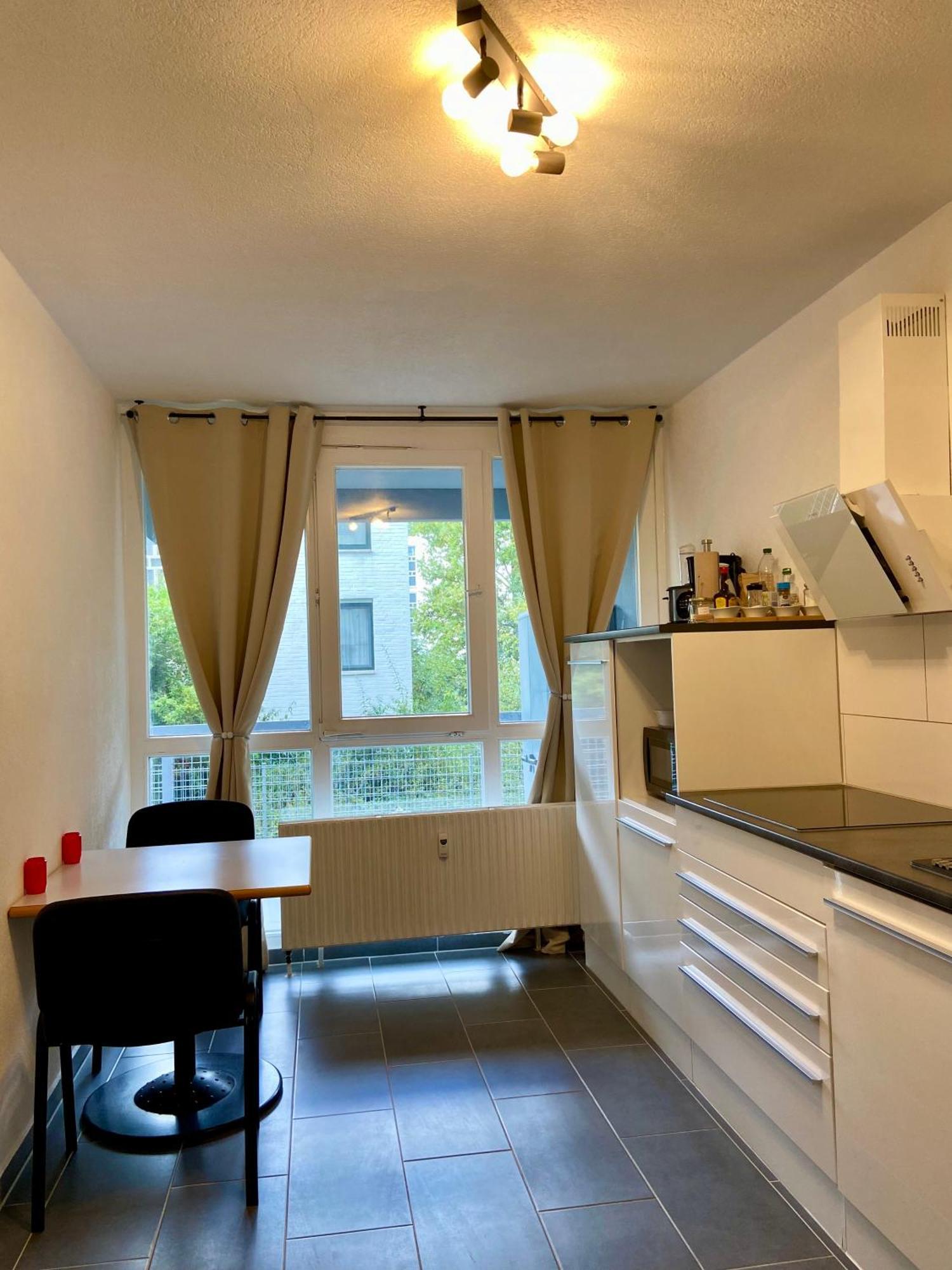Apartment In Zentrum Krefeld Exteriör bild